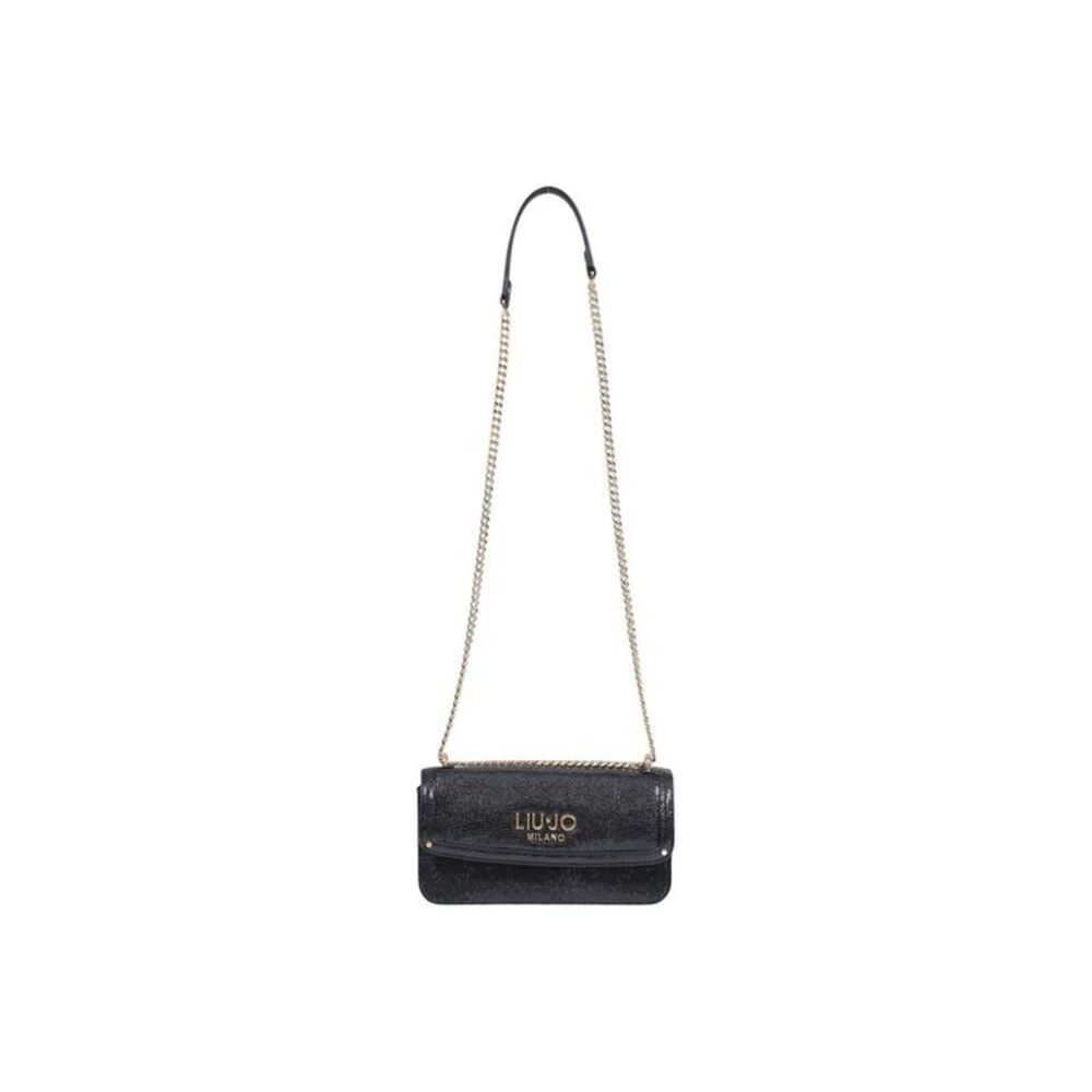 Liu Jo Black Polyethylene Women's Handbag